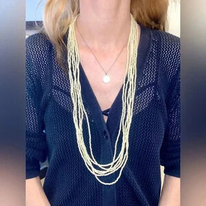 Vintage beads , 3 straps, looks great all  together 😇